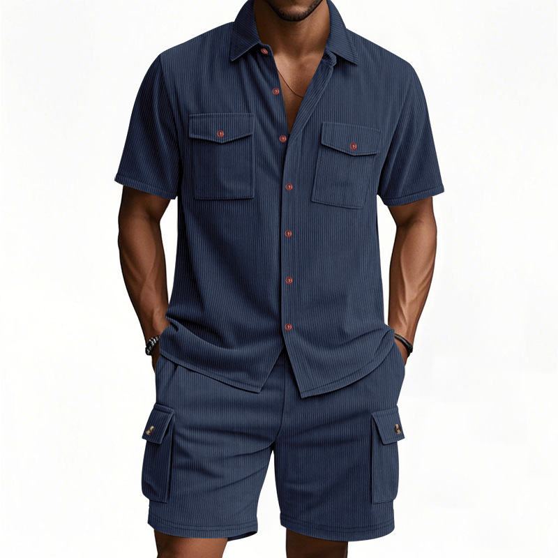 Men's Summer Corduroy Workwear - Outdoor Hunting Outfit recension och pris
