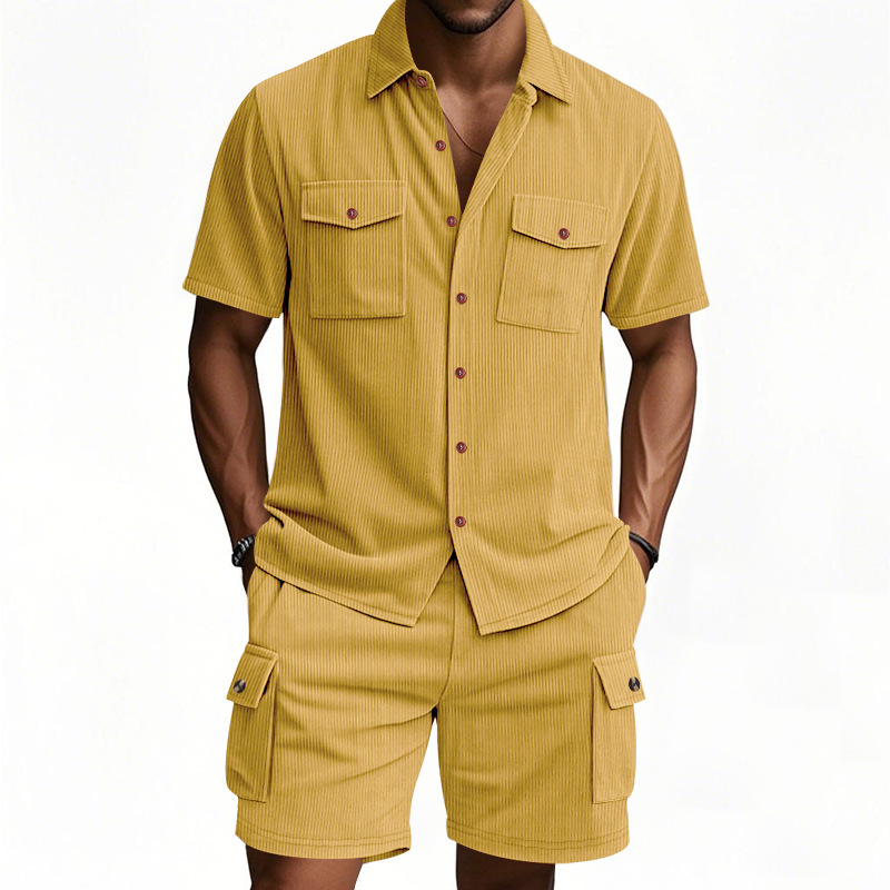 Men's Summer Corduroy Workwear - Outdoor Hunting Outfit recension och pris