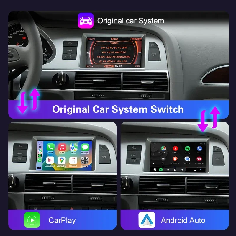 Wireless CarPlay Android Auto  - Trail Camera Infrared recension och pris