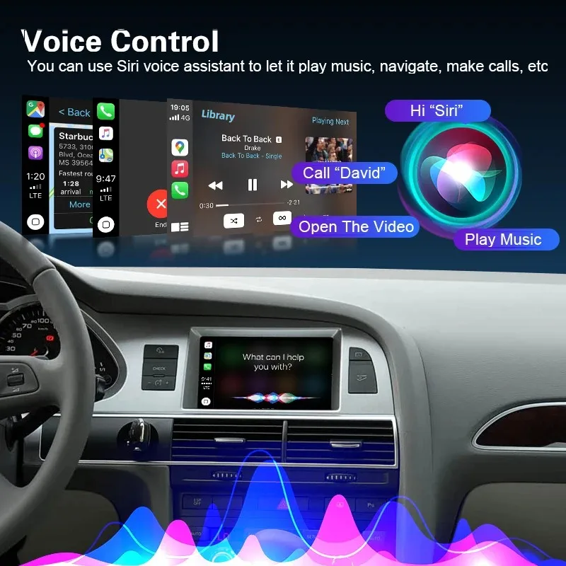 Wireless CarPlay Android Auto  - Trail Camera Infrared recension och pris