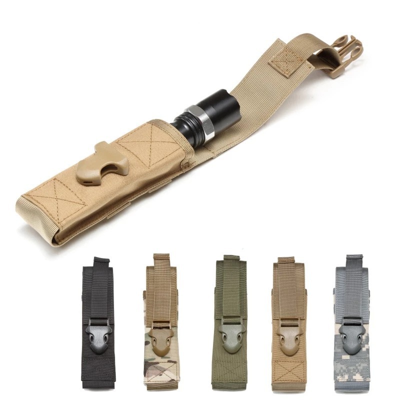 Outdoor Flashlight Bag Tactica - Outdoor Hunting Knife Set recension och pris