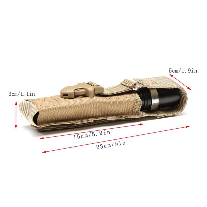 Outdoor Flashlight Bag Tactica - Outdoor Hunting Knife Set recension och pris