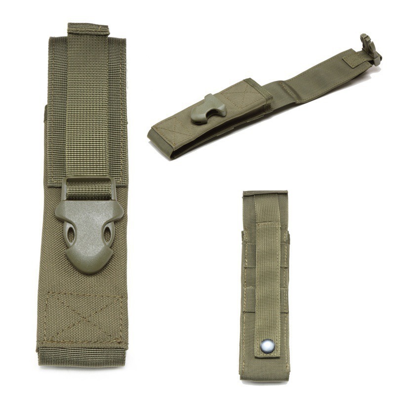 Outdoor Flashlight Bag Tactica - Outdoor Hunting Knife Set recension och pris
