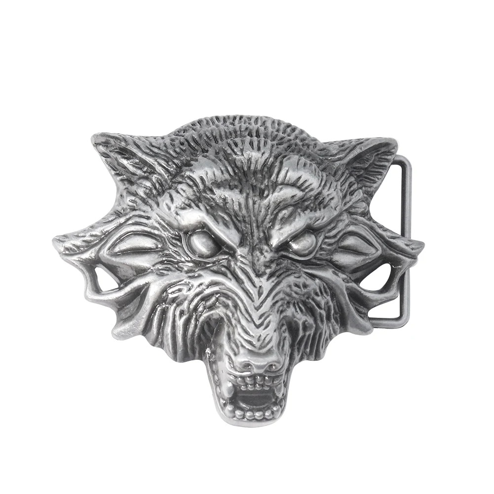 Wolf Head Tiger Jackal Belt Bu - Outdoor Hunting Outfit recension och pris