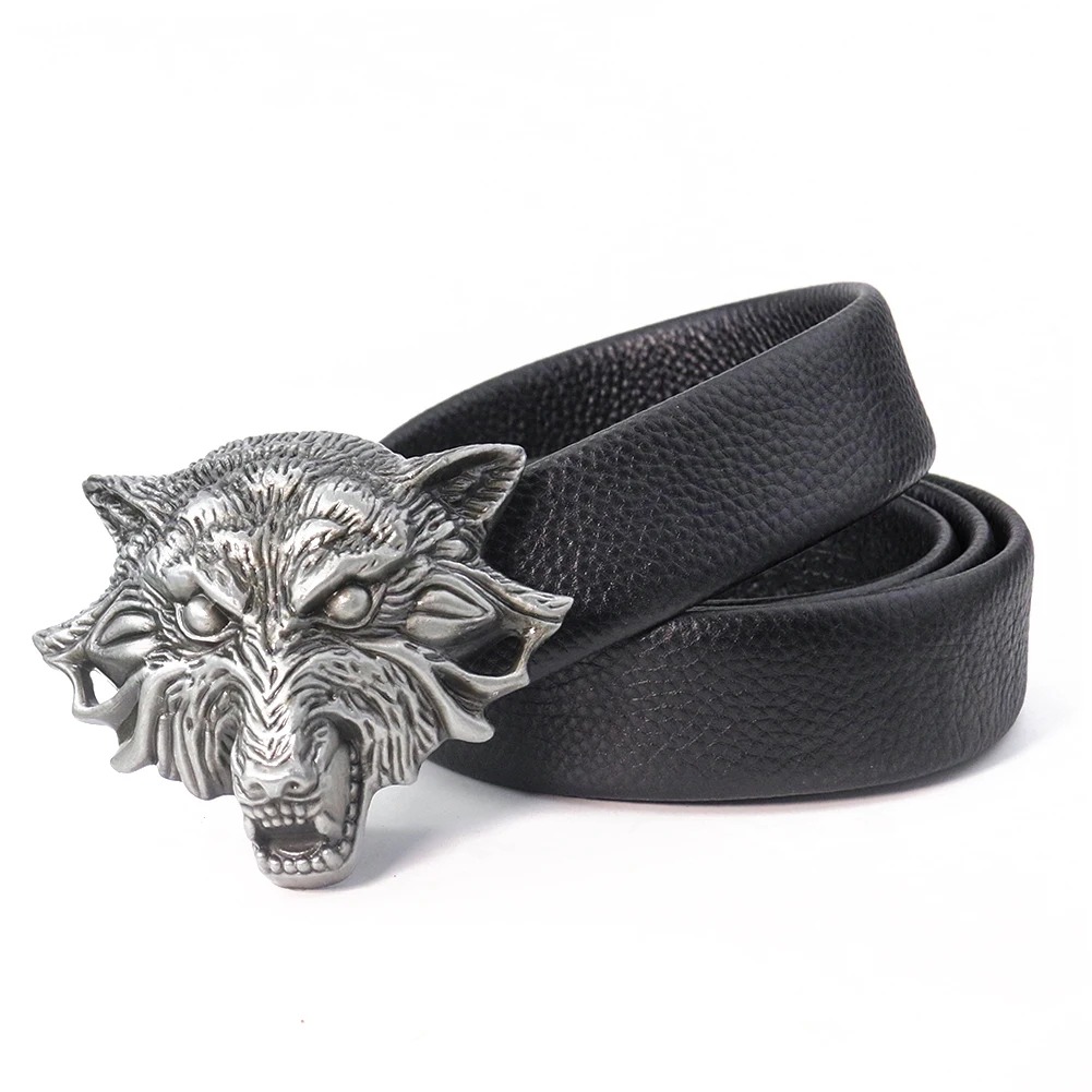 Wolf Head Tiger Jackal Belt Bu - Outdoor Hunting Outfit recension och pris