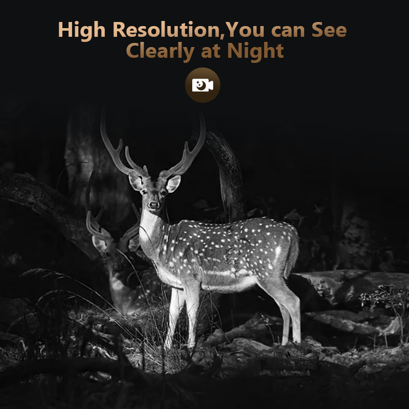 4G 4MP Outdoor Wildlife Huntin - Trail Camera Infrared recension och pris