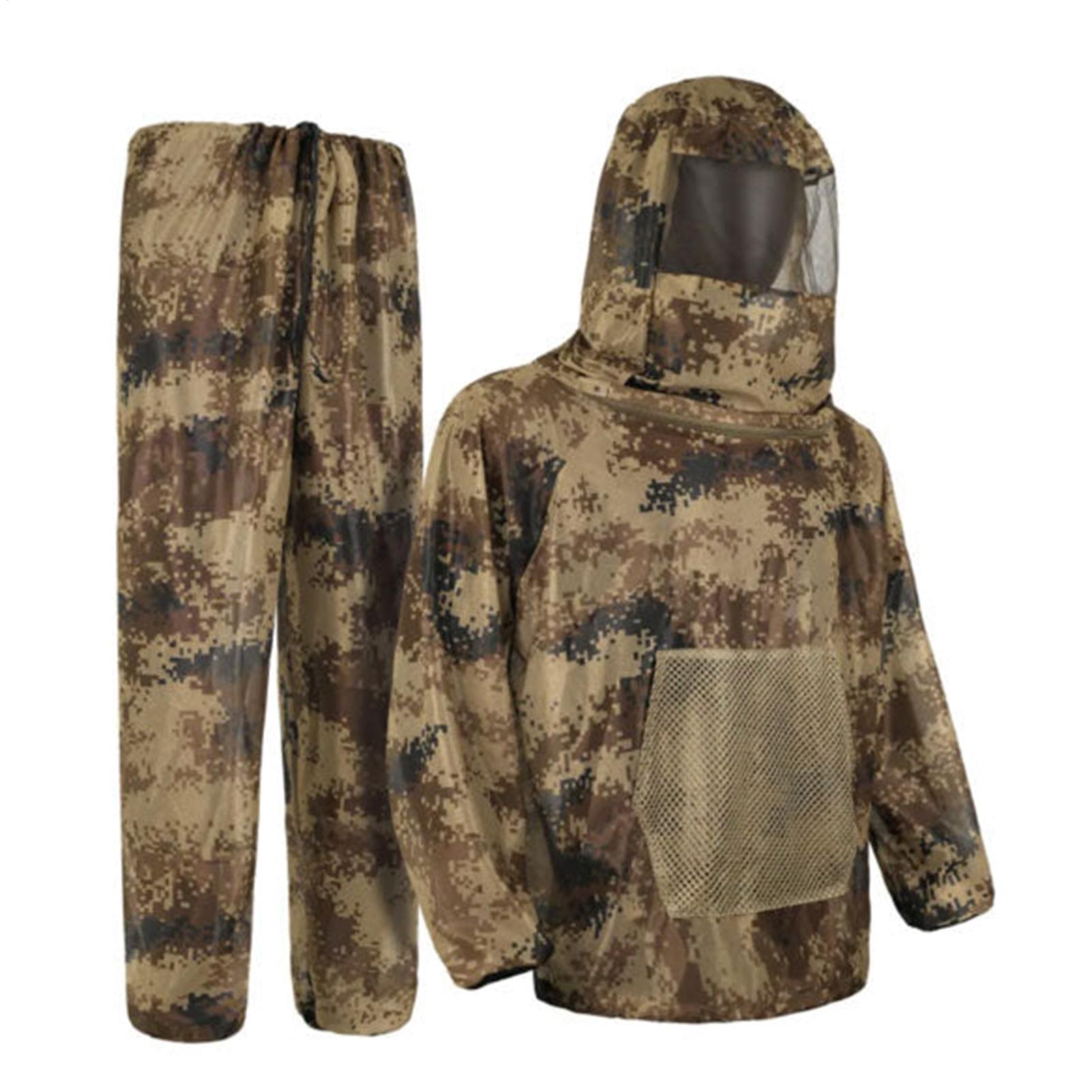 Men Hunting Clothes Fly Proof  - Outdoor Hunting Outfit recension och pris