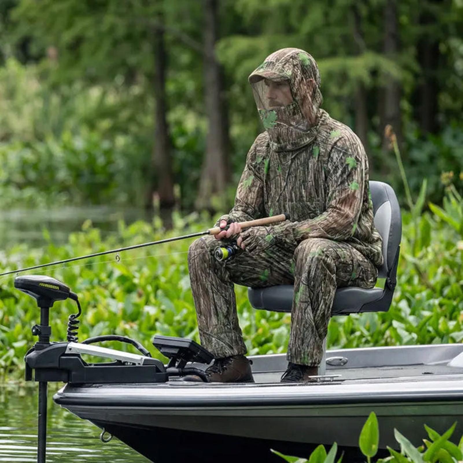 Men Hunting Clothes Fly Proof  - Outdoor Hunting Outfit recension och pris