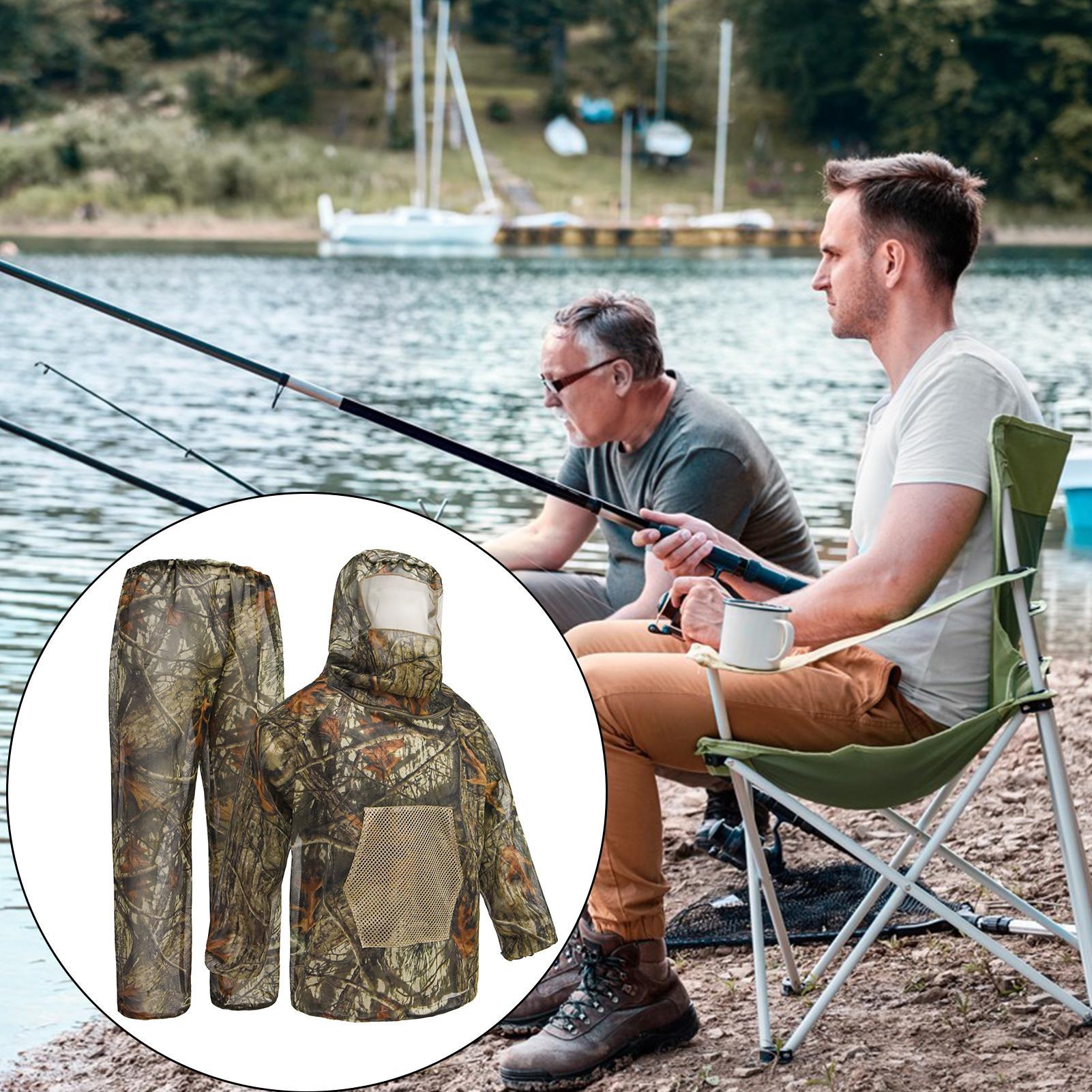 Men Hunting Clothes Fly Proof  - Outdoor Hunting Outfit recension och pris