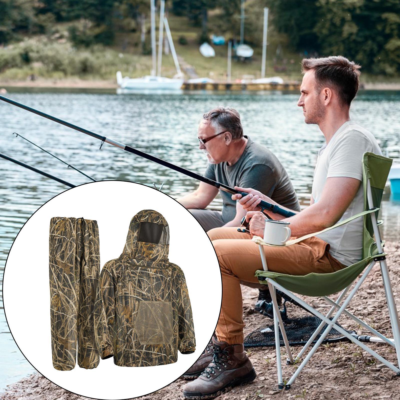Men Hunting Clothes Fly Proof  - Outdoor Hunting Outfit recension och pris