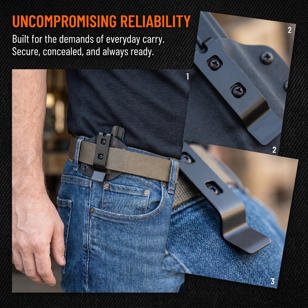 Metal Pocket Clip Back Clip Re - Outdoor Hunting Knife Set recension och pris