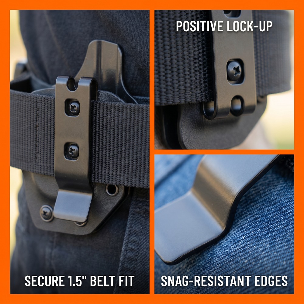 Metal Pocket Clip Back Clip Re - Outdoor Hunting Knife Set recension och pris