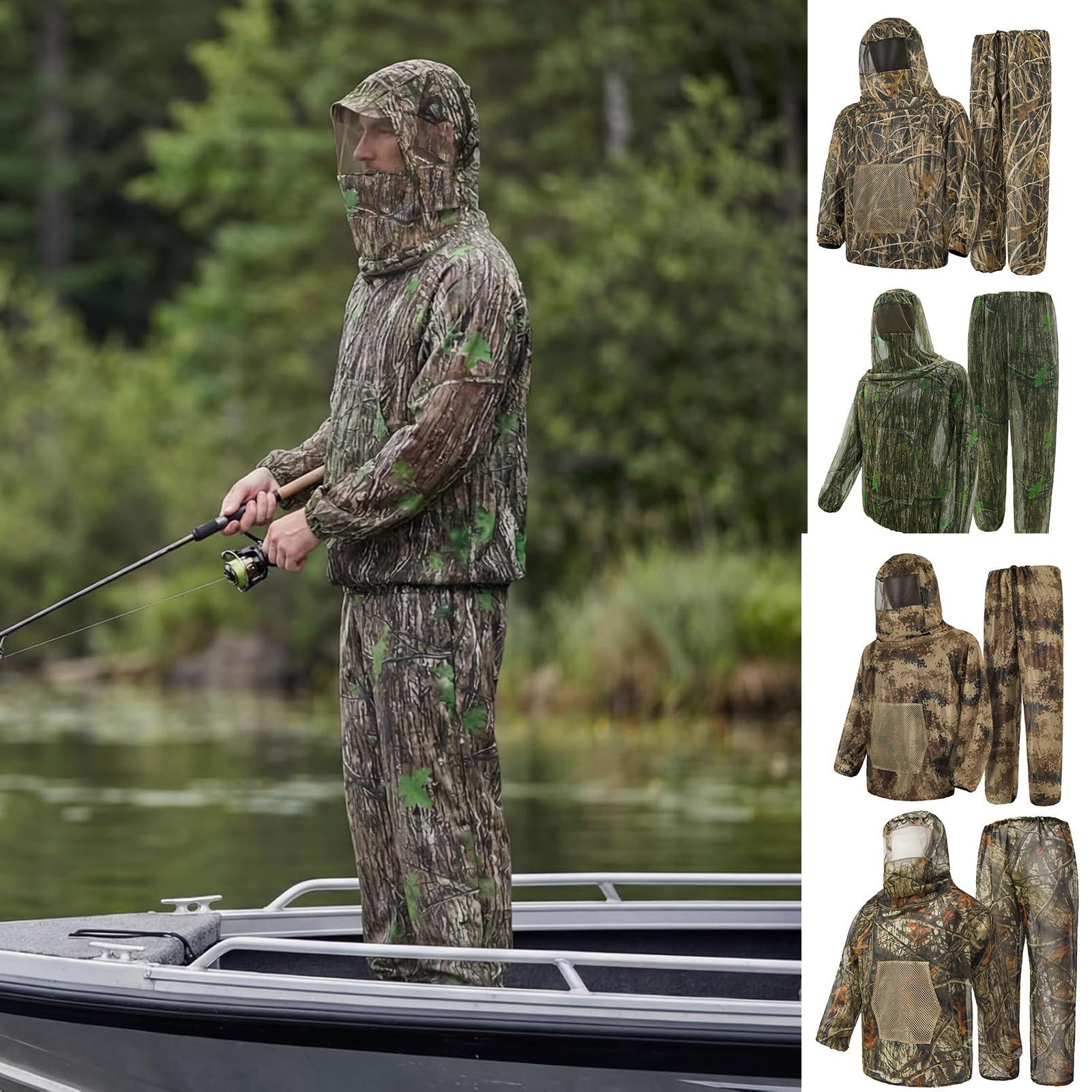 Hunting Clothes Fly Proof Mesh - Outdoor Hunting Outfit recension och pris