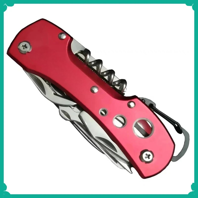 Multitool Knife 11 in 1 - Swis - Outdoor Hunting Knife Set recension och pris