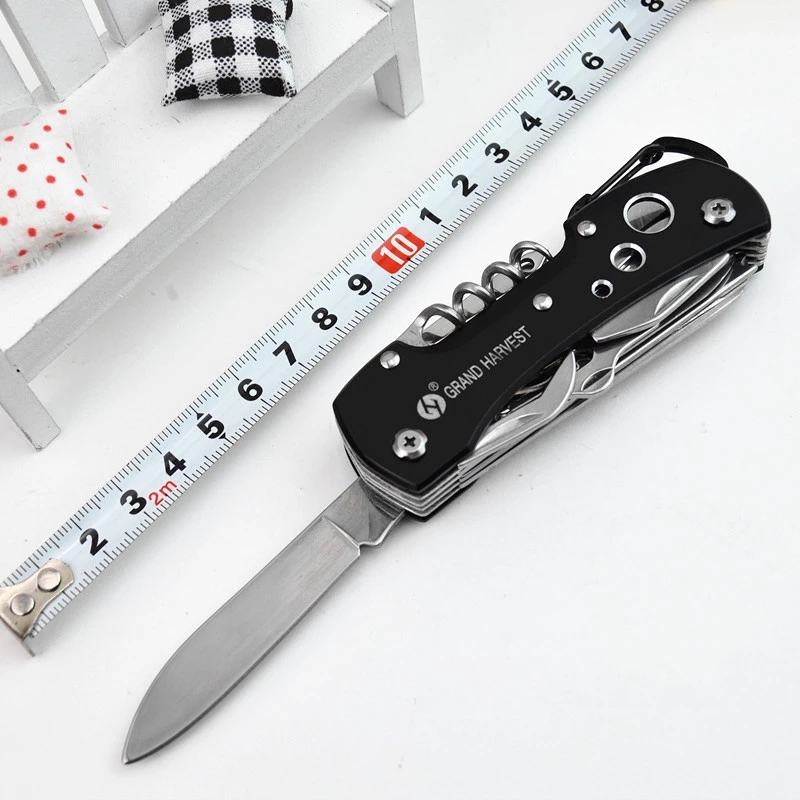 Multitool Knife 11 in 1 - Swis - Outdoor Hunting Knife Set recension och pris