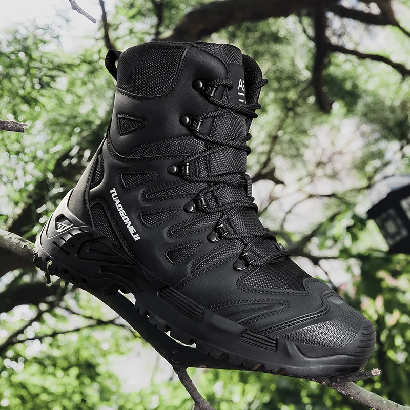 Men's Outdoor Hiking Tactical  - Outdoor Hunting Fabric recension och pris