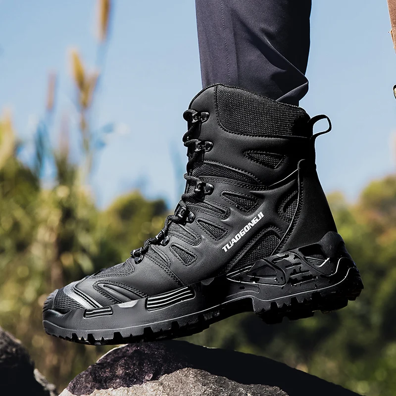 Men's Outdoor Hiking Tactical  - Outdoor Hunting Fabric recension och pris