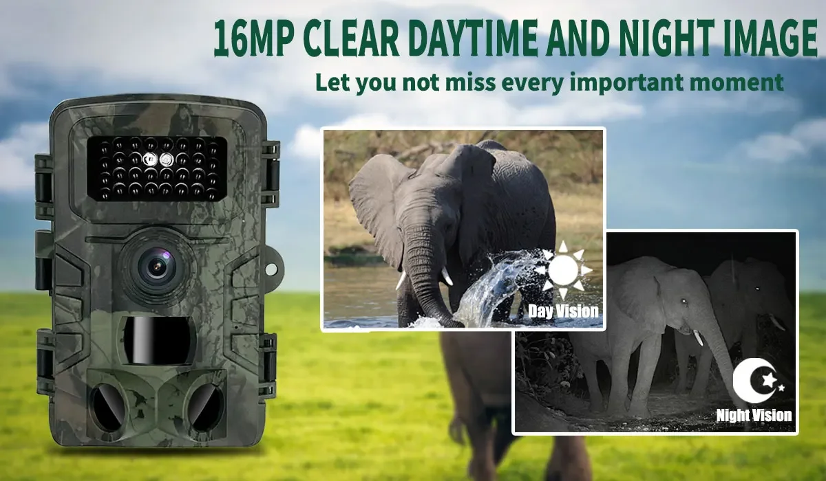 PR700 Outdoor Trail Camera, In - Trail Camera Infrared recension och pris