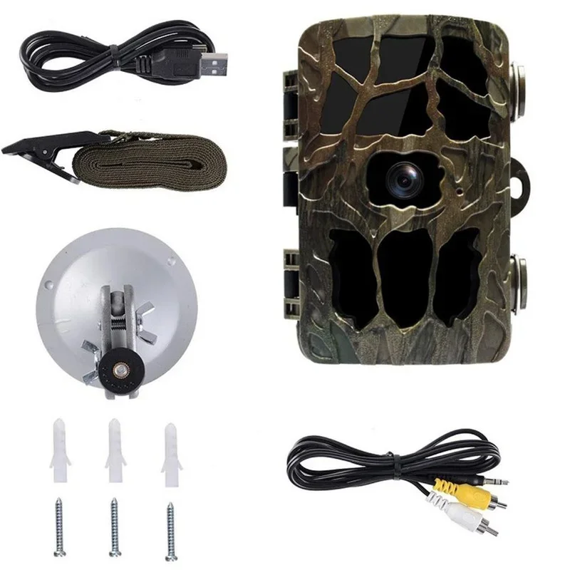 H982 IP66 Waterproof 4K Outdoo - Trail Camera Infrared recension och pris