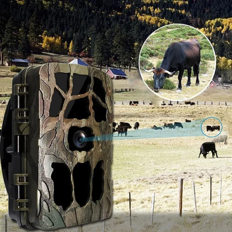 H982 IP66 Waterproof 4K Outdoo - Trail Camera Infrared recension och pris