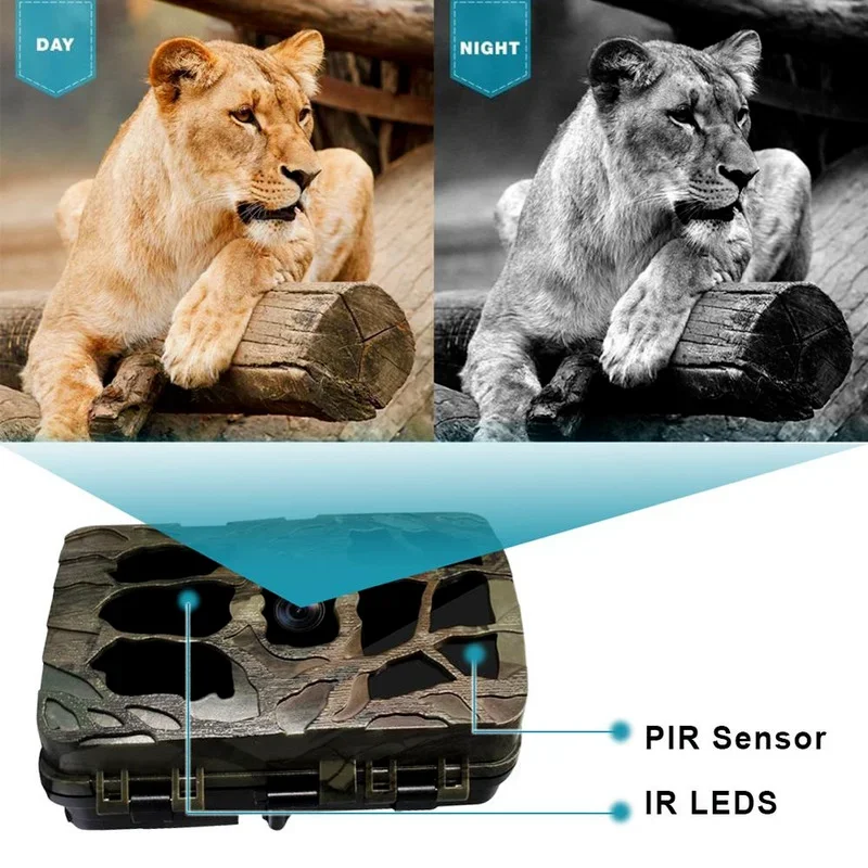 H982 IP66 Waterproof 4K Outdoo - Trail Camera Infrared recension och pris