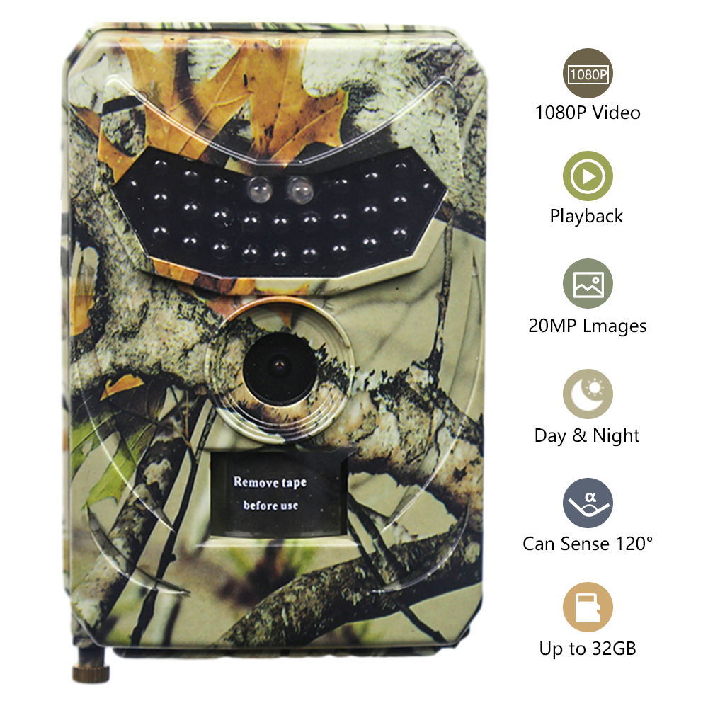 20MP 1080P PR100 Trail Camera  - Trail Camera Infrared recension och pris