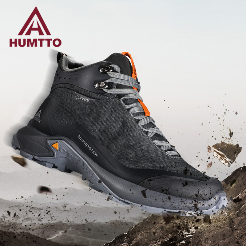 HUMTTO Hiking Shoes Men Outdoo - Outdoor Hunting Fabric recension och pris