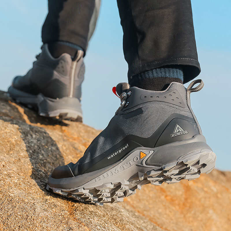 HUMTTO Hiking Shoes Men Outdoo - Outdoor Hunting Fabric recension och pris