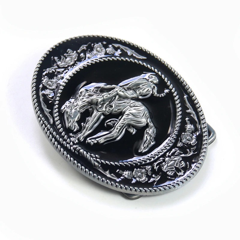 Black Ellipse Belt Buckle Stai - Outdoor Hunting Outfit recension och pris