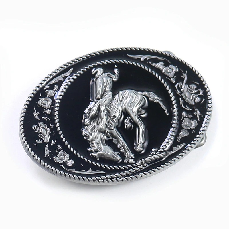 Black Ellipse Belt Buckle Stai - Outdoor Hunting Outfit recension och pris