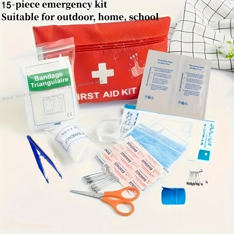 Ultimate Survival Kit - Portab - Outdoor Hunting Fabric recension och pris
