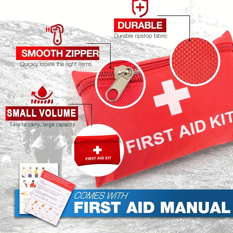 Ultimate Survival Kit - Portab - Outdoor Hunting Fabric recension och pris