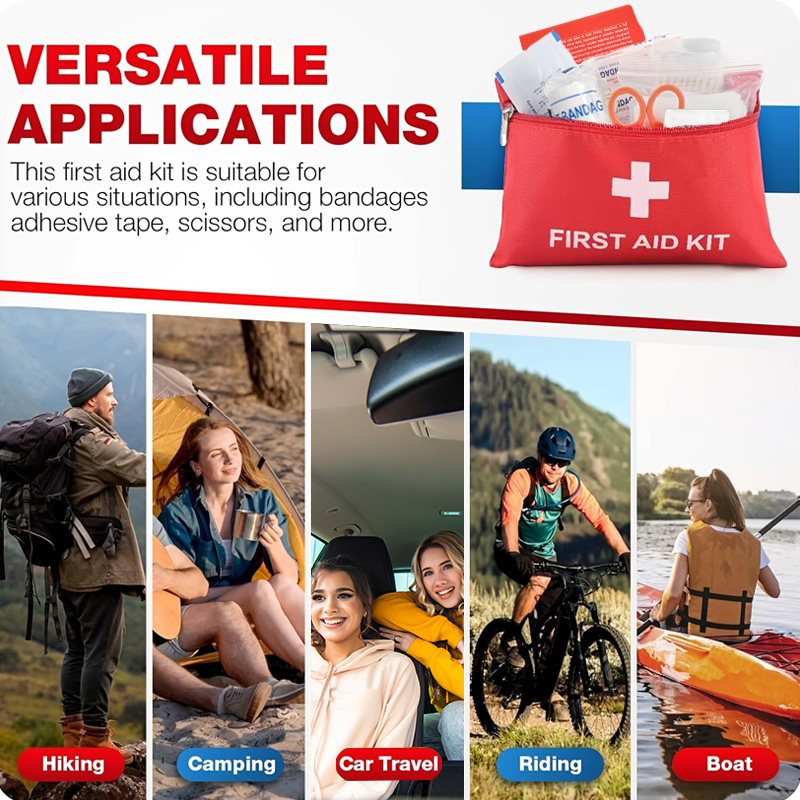Ultimate Survival Kit - Portab - Outdoor Hunting Fabric recension och pris