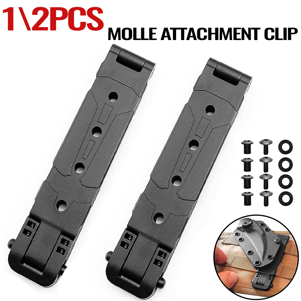1\2 PCS Outdoor Buckle Molle W - Outdoor Hunting Knife Set recension och pris