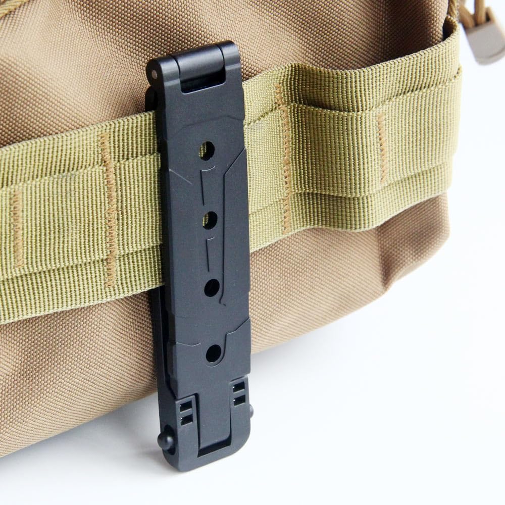 1\2 PCS Outdoor Buckle Molle W - Outdoor Hunting Knife Set recension och pris